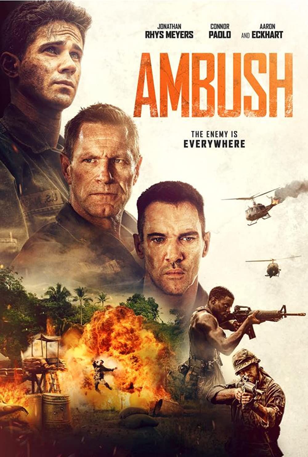 Ambush (2023) English BluRay download full movie
