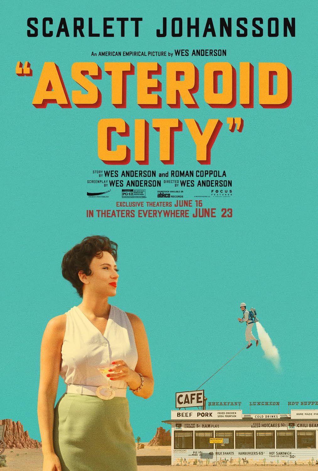 Asteroid City (2023) Hollywood Movie HDRip download full movie