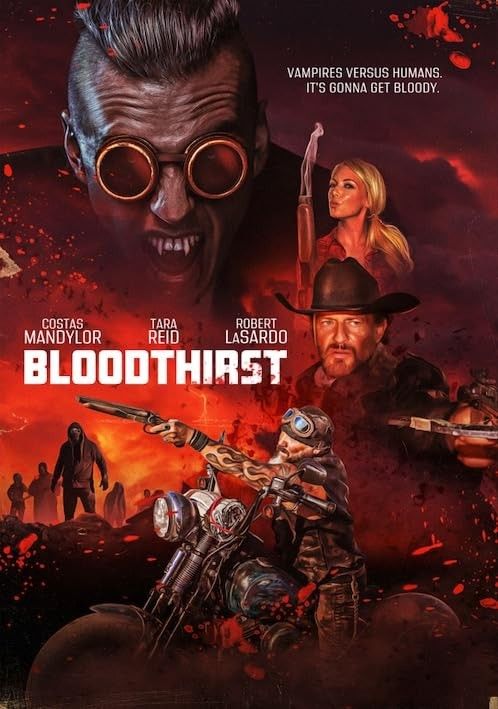 Bloodthirst (2023) English Movie download full movie