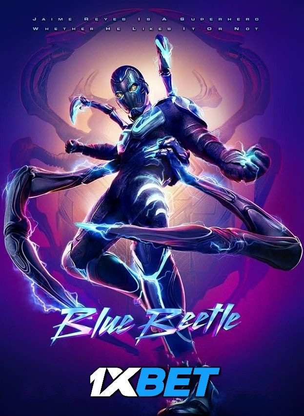 Blue Beetle (2023) Hindi Dubbed download full movie