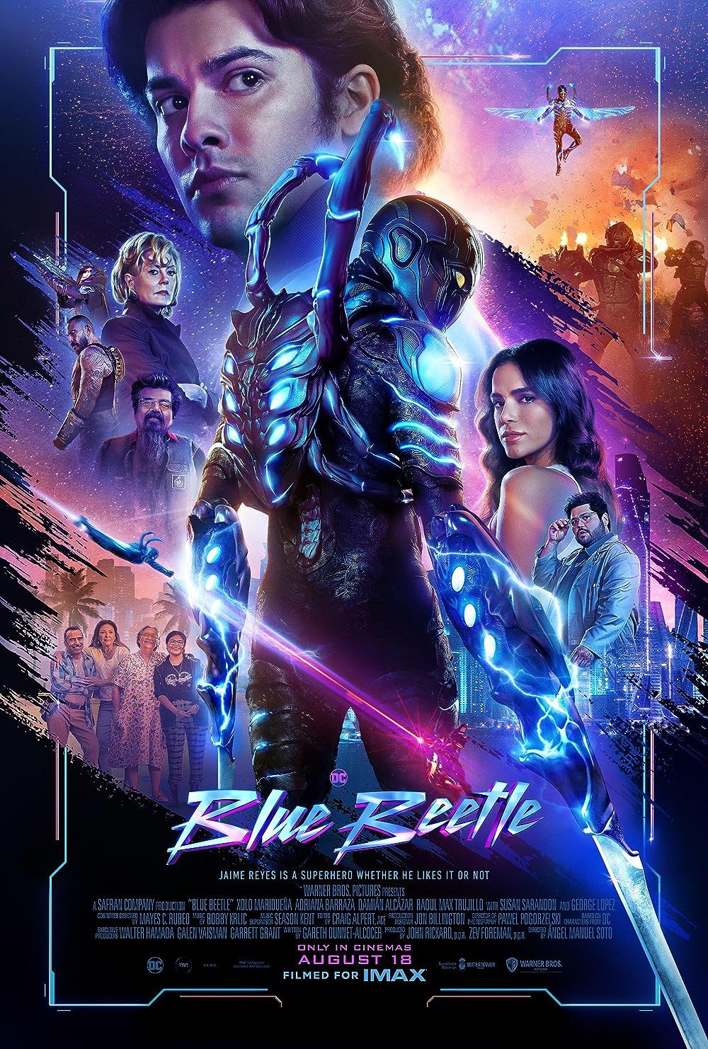 Blue Beetle 2023 Hindi Dubbed (Clean) download full movie
