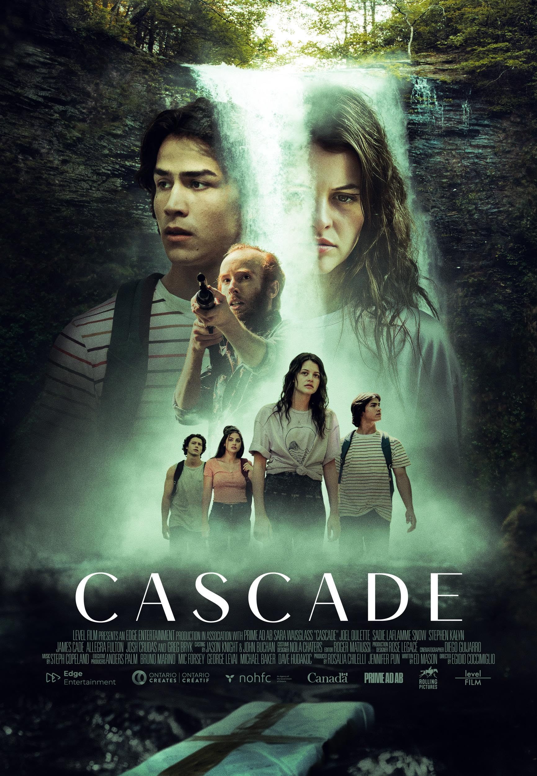 Cascade (2023) Hollywood Movie HDRip download full movie
