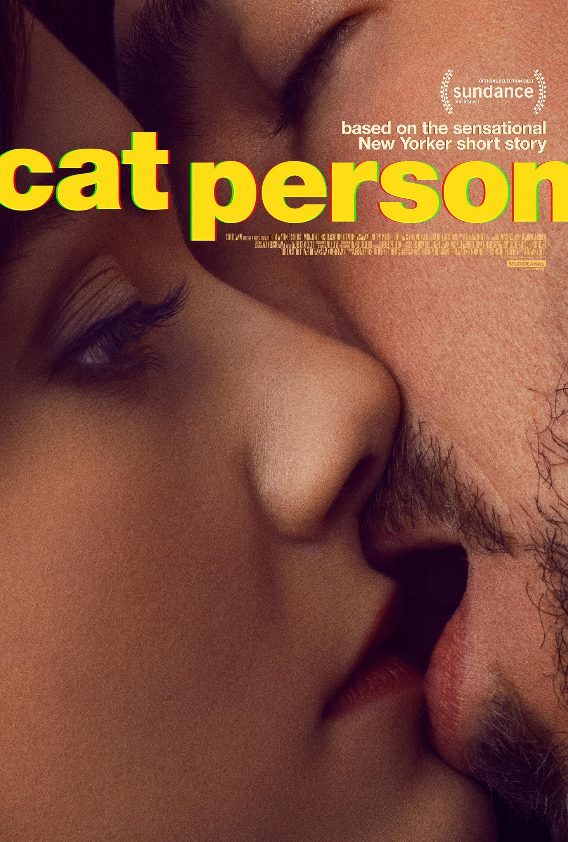 Cat Person (2023) English Movie download full movie