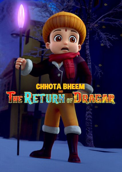 Chhota Bheem And The Return Of Dragar (2023) Hindi Dubbed WEB-DL download full movie
