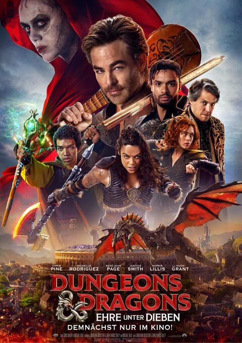 Dungeons & Dragons: Honor Among Thieves (2023) HDRip download full movie