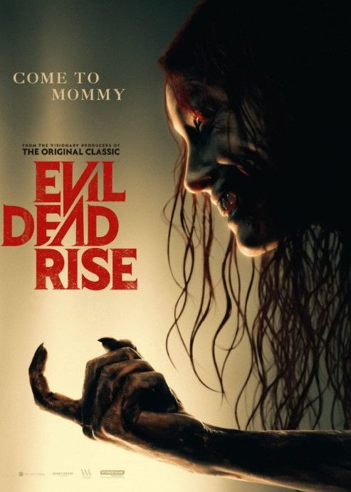 Evil Dead Rise (2023) English HDRip download full movie