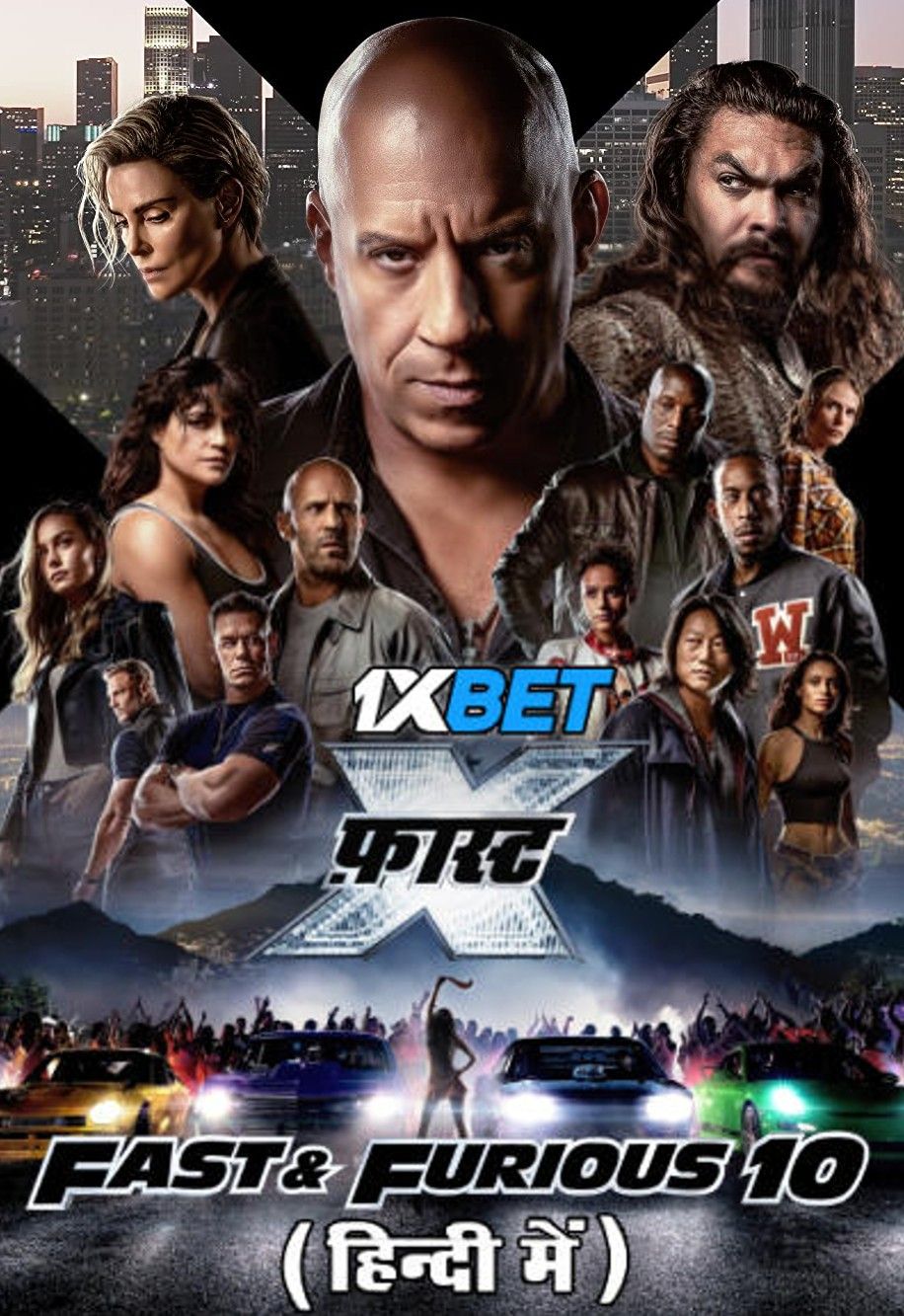Fast X (2023) Hindi Dubbed (Line Audio) HDRip download full movie