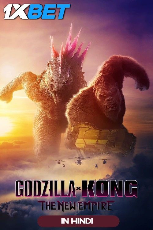 Godzilla x Kong: The New Empire (2024) Hindi Dubbed Movie download full movie