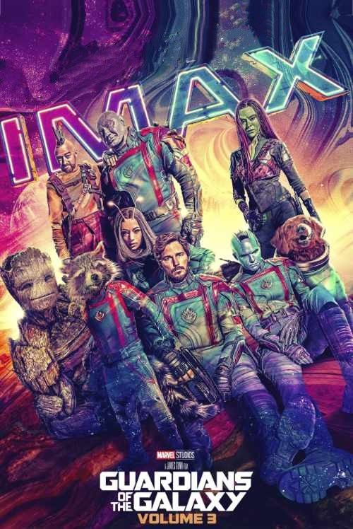 Guardians of the Galaxy Vol 3 (2023) English HDRip download full movie