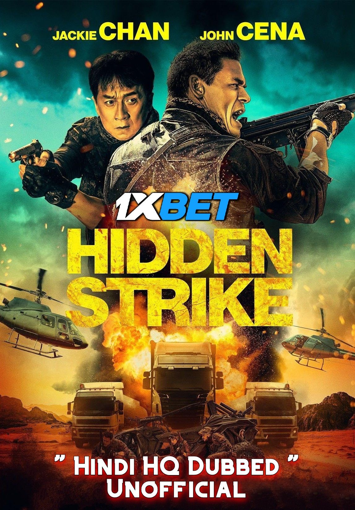 Hidden Strike (2023) Hindi HQ Dubbed Movie download full movie