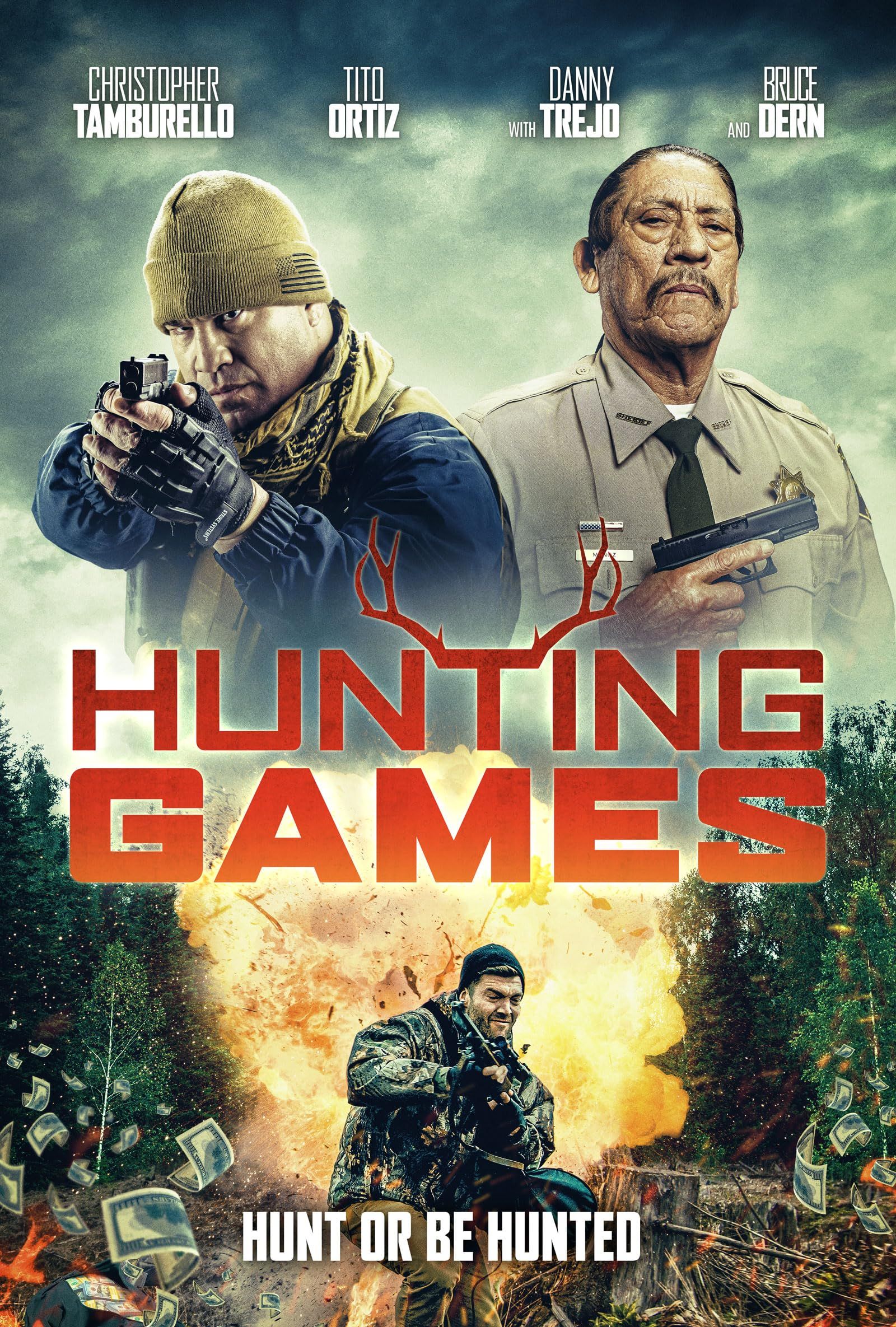 Hunting Games (2023) English Movie download full movie