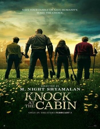 Knock at the Cabin (2023) Hindi Dubbed HDRip download full movie