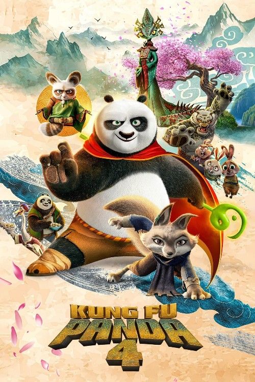 Kung Fu Panda 4 (2024) ORG Hindi Dubbed Movie download full movie