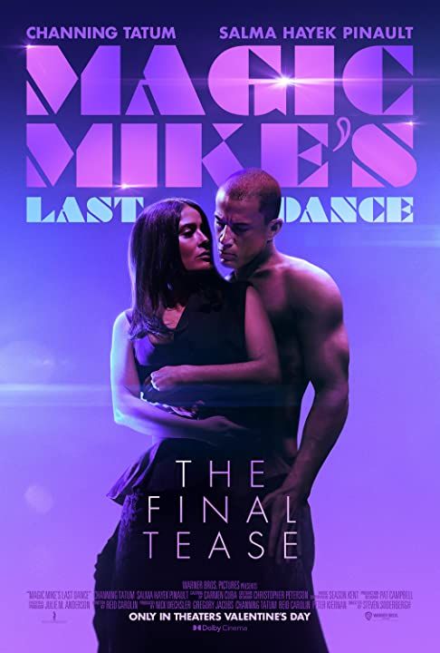 Magic Mikes Last Dance (2023) English HDRip download full movie