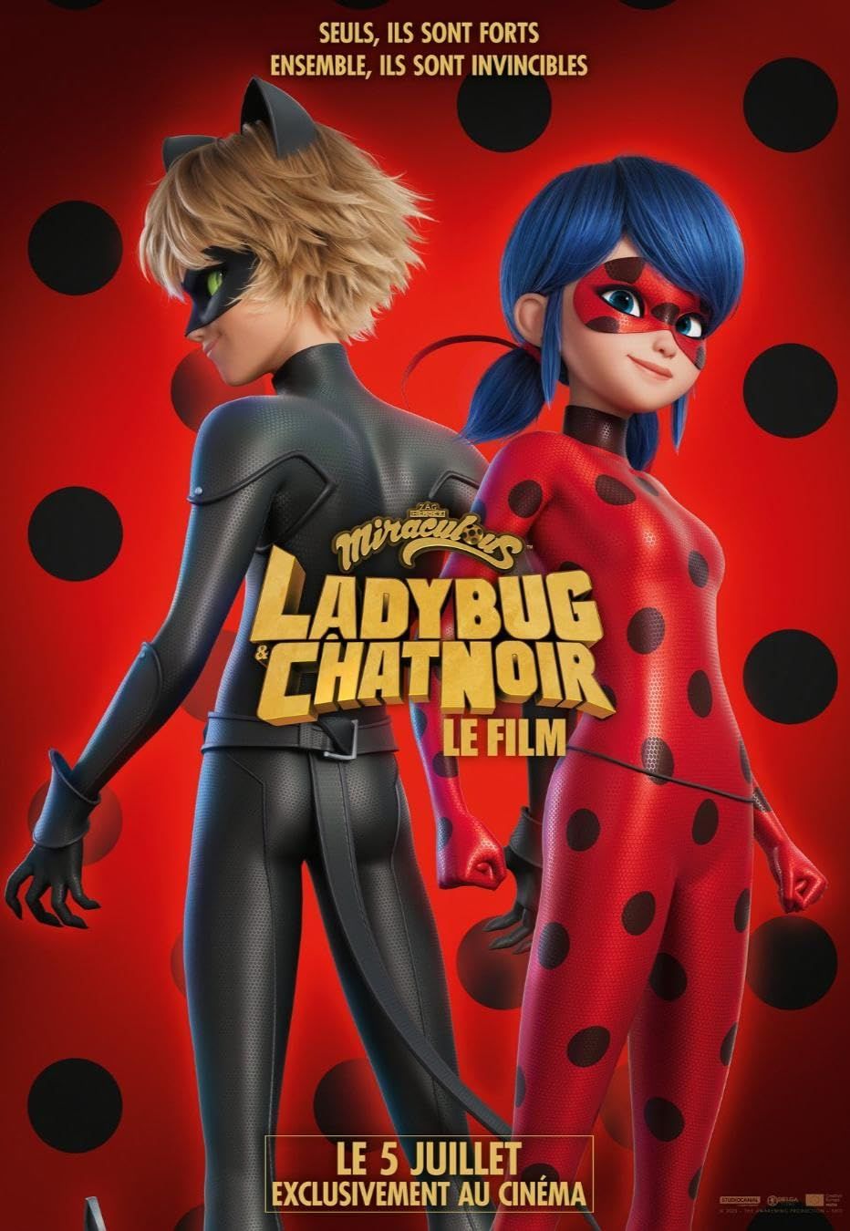 Miraculous Ladybug & Cat Noir Awakening (2023) HIndi Dubbed HDRip download full movie