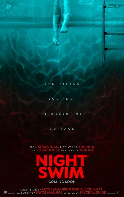 Night Swim (2024) English Movie download full movie
