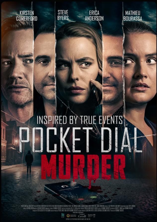 Pocket Dial Murder (2023) Hollywood English HDRip download full movie