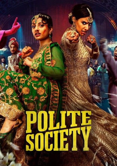 Polite Society (2023) WEB-DL download full movie
