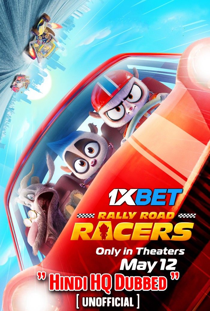 Rally Road Racers (2023) Hindi HQ Dubbed HDRip download full movie