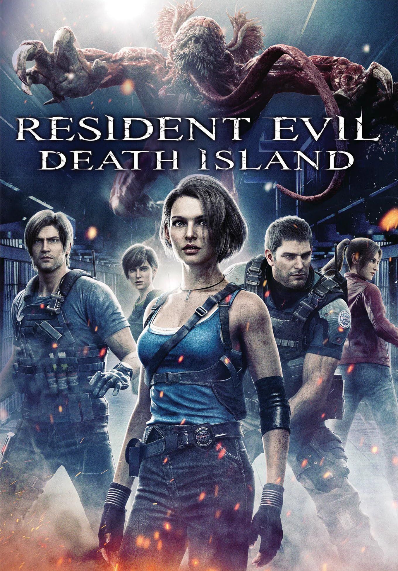 Resident Evil Death Island (2023) Hindi ORG Dubbed BluRay download full movie
