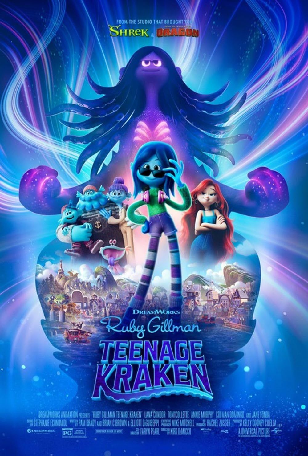 Ruby Gillman Teenage Kraken (2023) Hindi Dubbed Movie download full movie