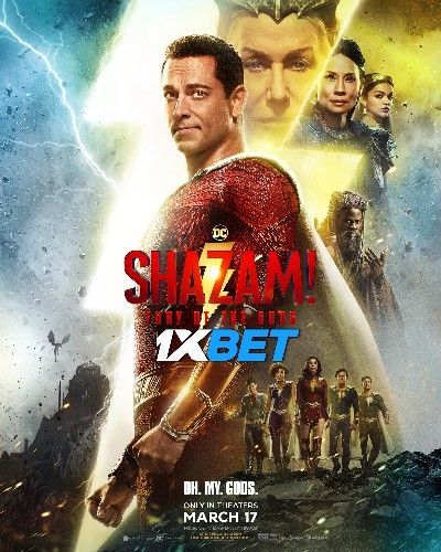 Shazam! Fury of the Gods (2023) Hindi Dubbed pDVDRip download full movie