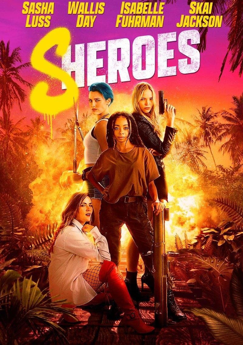 Sheroes (2023) Hollywood Movie HDRip download full movie