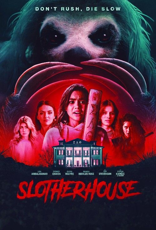 Slotherhouse (2023) Hollywood English Movie download full movie