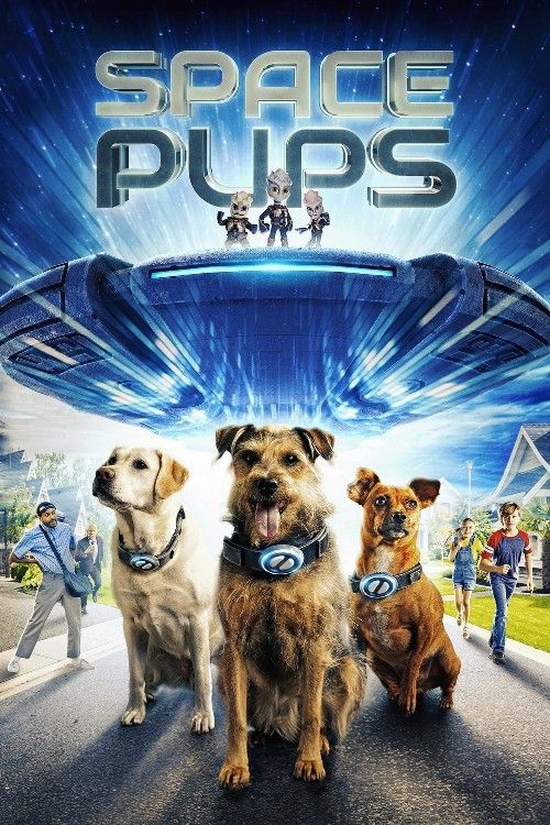 Space Pups (2023) Hindi Dubbed Movie download full movie