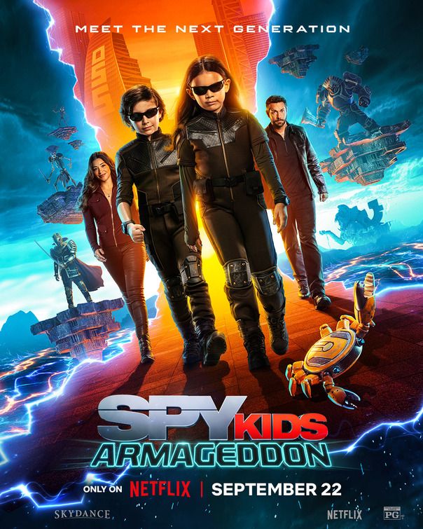 Spy Kids Armageddon (2023) Hindi Dubbed download full movie