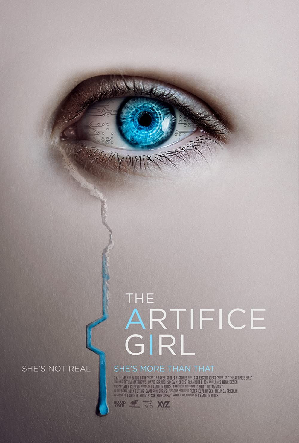 The Artifice Girl (2023) English HDRip download full movie
