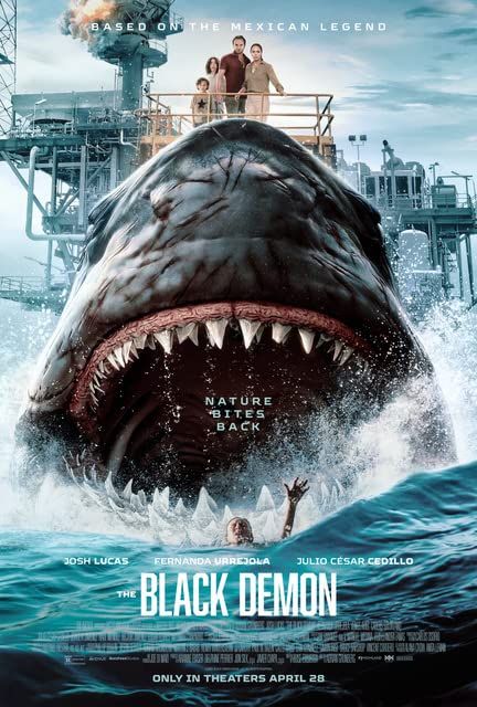 The Black Demon (2023) English HDRip download full movie