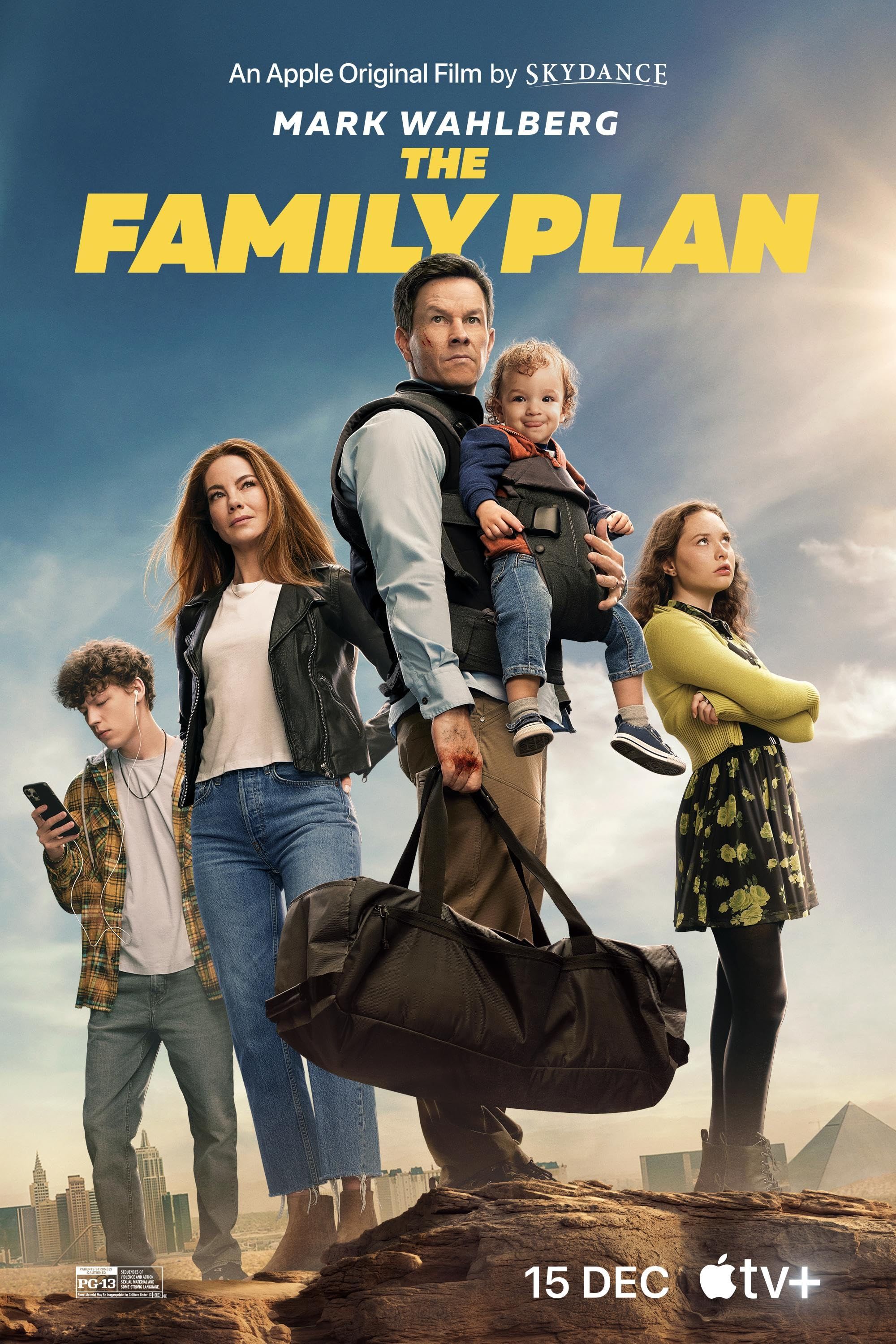 The Family Plan (2023) English Movie download full movie