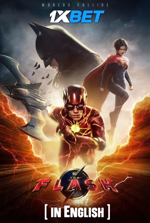 The Flash (2023) Hollywood English HDCAM download full movie