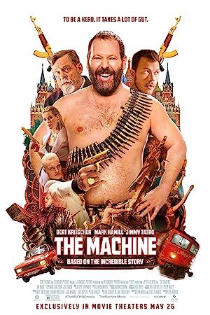 The Machine (2023) Hindi ORG Dubbed HDRip download full movie