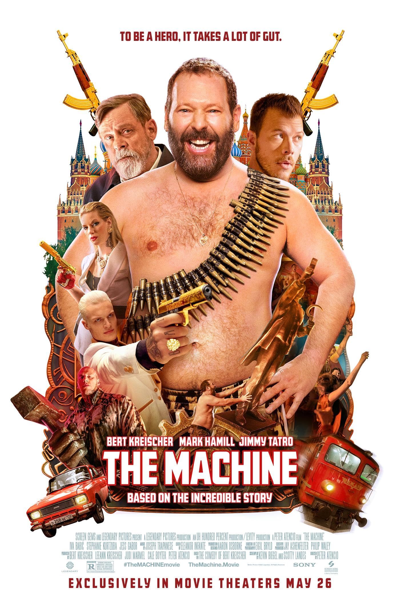 The Machine (2023) Hollywood English HDRip download full movie