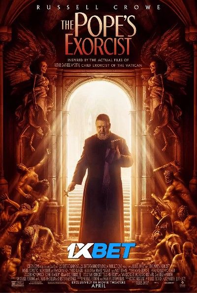 The Popes Exorcist (2023) English HDCAM download full movie