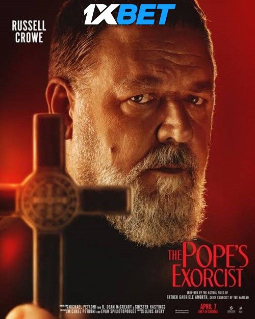 The Popes Exorcist (2023) Hindi (Line Audio) Dubbed HDRip download full movie