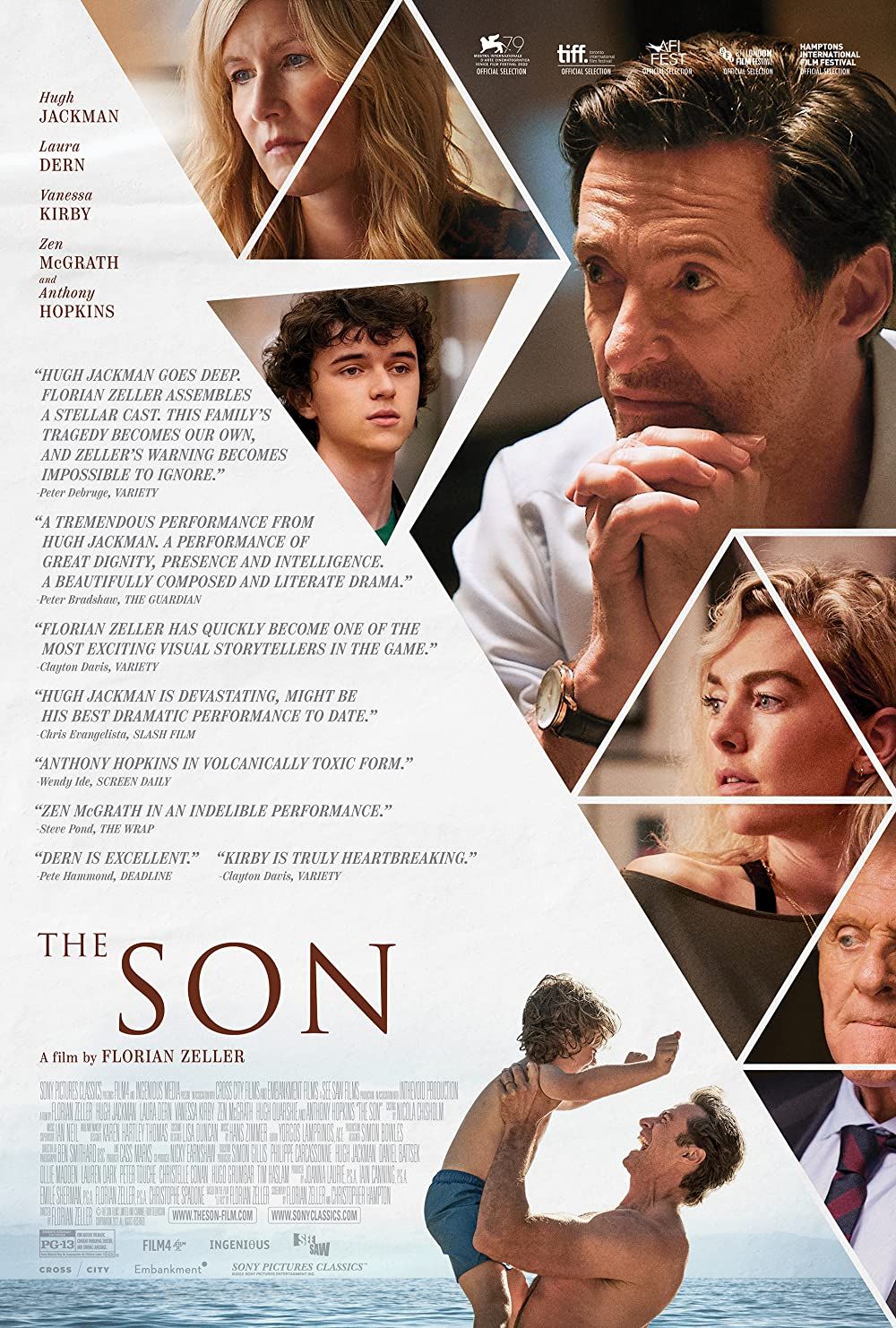 The Son (2023) English HDRip download full movie