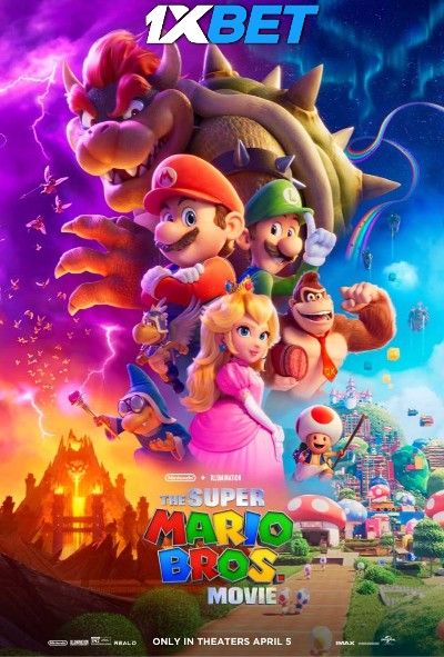 The Super Mario Bros Movie (2023) Hindi Dubbed HDCAM download full movie