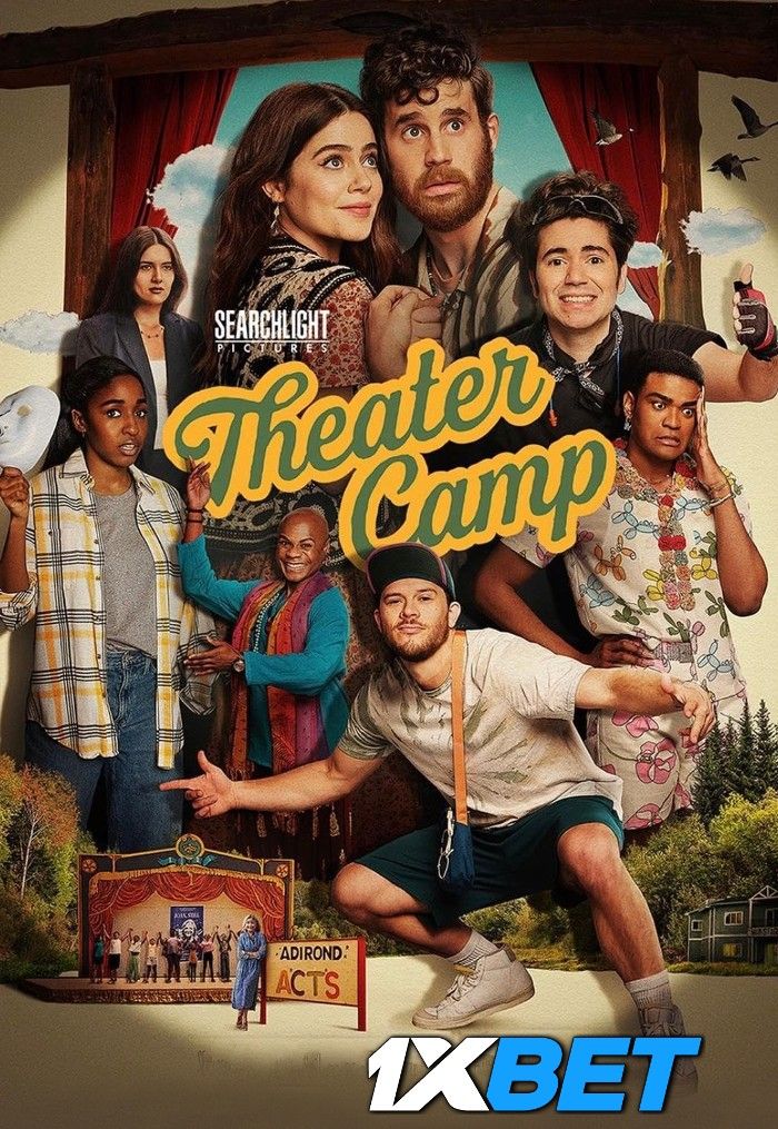 Theater Camp (2023) Hindi HQ Dubbed download full movie