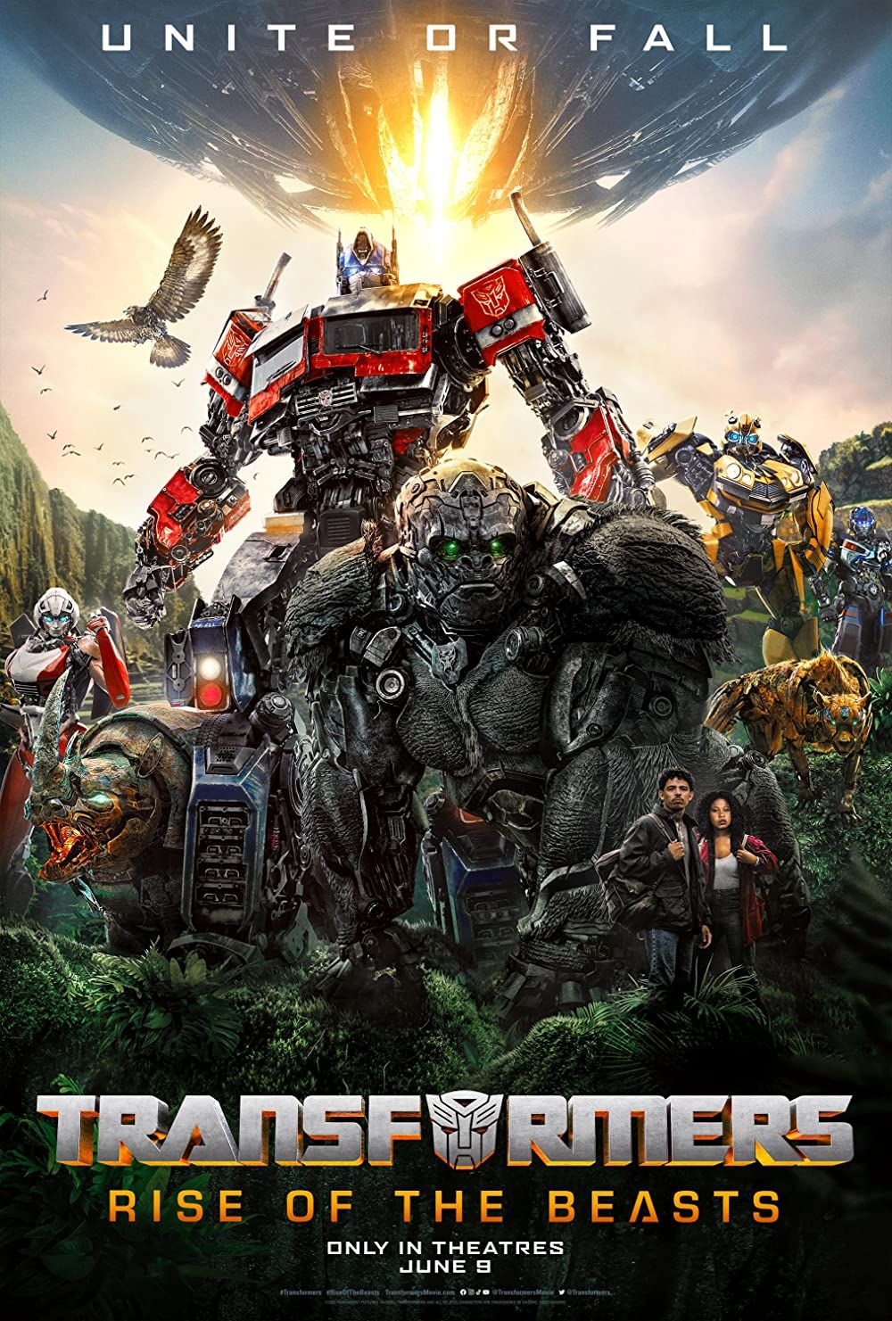 Transformers Rise of the Beasts (2023) Hollywood Movie HDRip download full movie