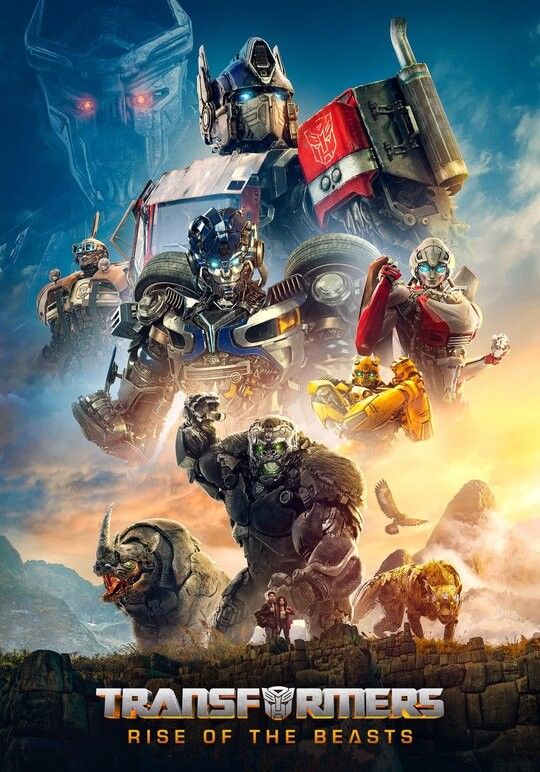 Transformers: Rise of the Beasts (2023) Hindi ORG Dubbed HDRip download full movie