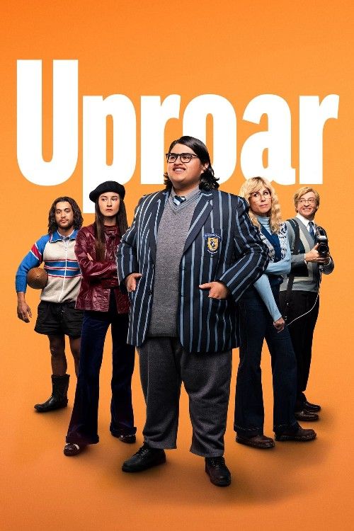 Uproar (2023) Hollywood English Movie download full movie