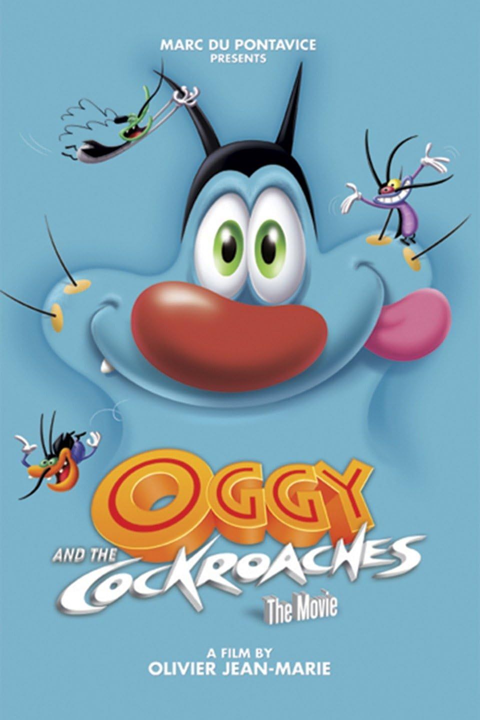Oggy and the Cockroaches (2013) ORG Hindi Dubbed Movie Full Movie